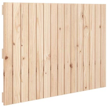 Bed Hoofdeinde Grenen - 95x60cm - Laatste Stuk!, 90 cm, Klassiek, Zo goed als nieuw, Hout