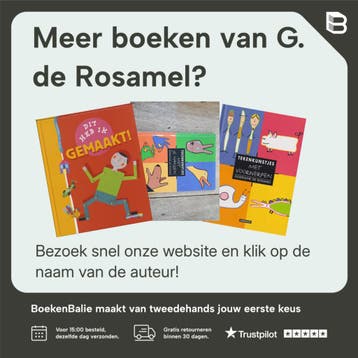 Tekenkunstjes met kleuren / Tekenkunstjes - G. de Rosamel, Verzenden, Zo goed als nieuw, G. de Rosamel