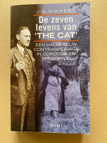 Een Halve Eeuw Contraspionage in oorlogs- en vredestijd, Verzenden, Nederland, Boek of Tijdschrift