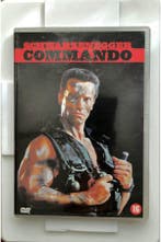 DVD Commando (1985) Arnold Schwarzenegger Rae Dawn Chong, Cd's en Dvd's, Verzenden, Nieuw in verpakking