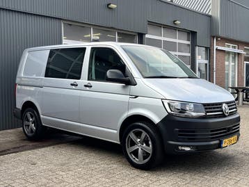 Volkswagen Transporter L1H1 | Financial Lease voor 275 p/mn, Stof, Gebruikt, Euro 6, Overige carrosserieën