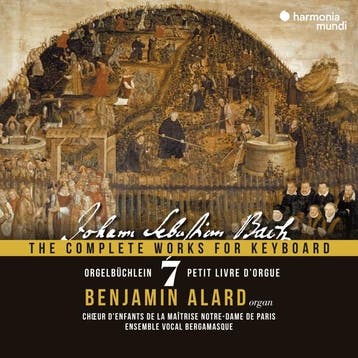 cd - benjamin alard ensemble vocal berga - JOHANN SEBASTI..., Verzenden, Zo goed als nieuw