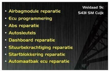 Opel corsa D Tellerklok reparatie valt uit 2006-2014, Auto-onderdelen, Nieuw, Opel
