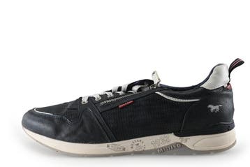 Mustang Sneakers in maat 48 Blauw, Verzenden, Blauw, Sneakers of Gympen, Mustang