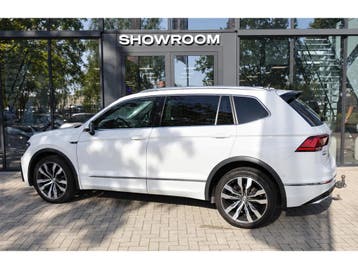 Volkswagen Tiguan Allspace | Zakelijke Lease v.a. €463.69 pm, Automaat, Gebruikt, Euro 6, Wit