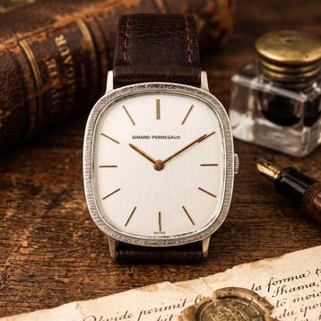 Girard-Perregaux - Vintage Elliptical - Zonder minimumprijs, Nieuw