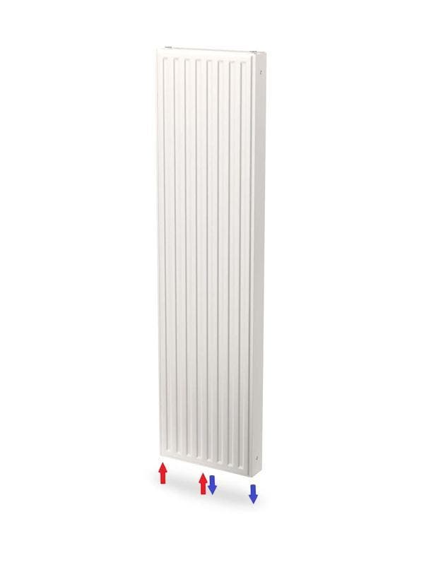 Radson verticale radiator 195 hoog en 60 cm breed t22, Doe-het-zelf en Verbouw, Verwarming en Radiatoren, 800 watt of meer, Nieuw
