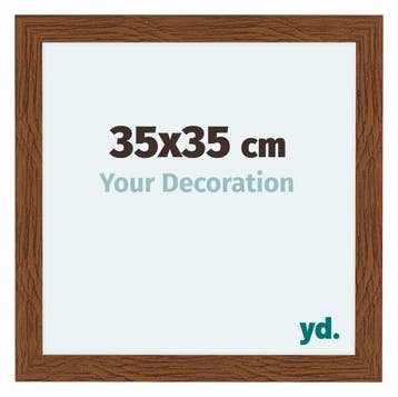 Fotolijst 35x35 cm - Eiken Rustiek - MDF - Como, Verzenden, Nieuw
