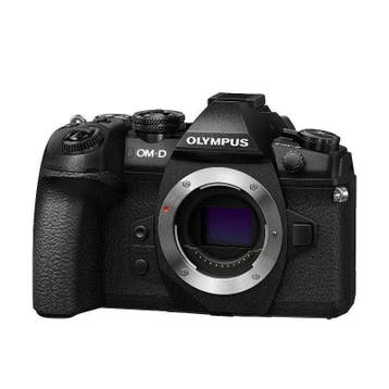 Olympus OM-D E-M1 Mark II systeemcamera Body - Tweedehands, Verzenden, Gebruikt, Olympus