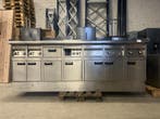 Horeca rvs elektrische bakwand, Nieuw in verpakking