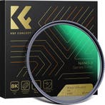 K&F Concept 67mm Black Mist Diffusion 1/4 Nano-X HD MRC, Verzenden, Nieuw