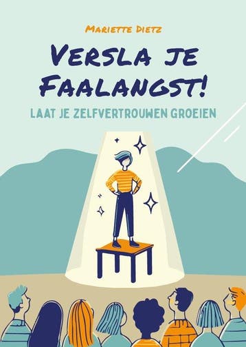 9789083487205 Versla je faalangst! Mariette Dietz, Verzenden, Nieuw, Mariette Dietz
