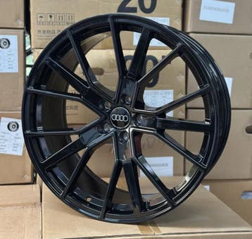20 / 21 / 22 inch Audi look velgen A4 A5 A6 Q3 Q5 Q7 Q8, Ophalen of Verzenden, Nieuw, 20 inch, Velg(en)