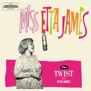 cd - etta james - MISS ETTA JAMES/TWIST WITH ETTA JAMES (..., Verzenden, Zo goed als nieuw
