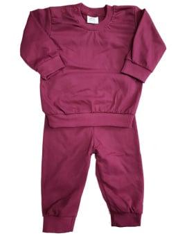 Pyama Burgundy, Verzenden, Nieuw