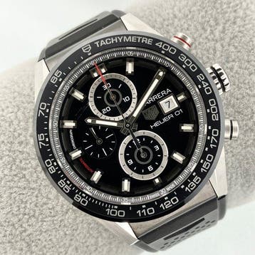 TAG Heuer - Carrera Calibre Heuer 01 - CAR201Z - Heren -