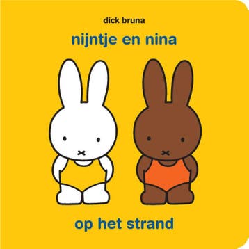 Nijntje en Nina op het strand - Dick Bruna 9789056478728, Verzenden, Gelezen, Dick Bruna