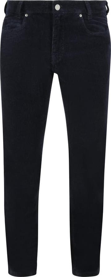Gardeur Bill Broek Corduroy Navy maat W 38 - L 32 Heren, Verzenden, Nieuw, Blauw, Gardeur