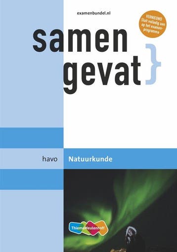 9789006112542 Samengevat havo Natuurkunde | Tweedehands, Boeken, Schoolboeken, Verzenden, Zo goed als nieuw
