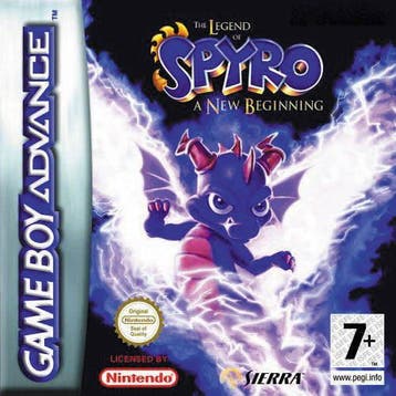 The Legend of Spyro a New Beginning (GameBoy Advance), Verzenden, Gebruikt