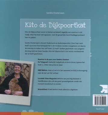 Kito de Dijkpoortkat 9789079859214 Sandra Oosterveen, Verzenden, Zo goed als nieuw, Sandra Oosterveen