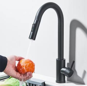 Uittrekbare keukenkraan warm en koud 2 functies, Verzenden, Nieuw