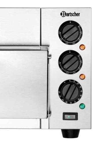 Bartscher Pizzaoven ST415 | 1 Pizza Ø 400mm | Boven-/Onderwa, Zakelijke goederen, Horeca | Keukenapparatuur, Ophalen of Verzenden
