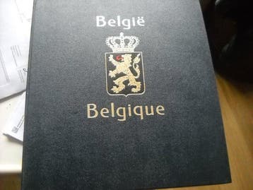 België - album davo luxe II van 1950 tot 1969, Postzegels en Munten, Gestempeld
