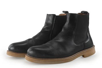 Travelin Chelsea boots in maat 42 Zwart, Verzenden, Zwart, Boots, Zo goed als nieuw