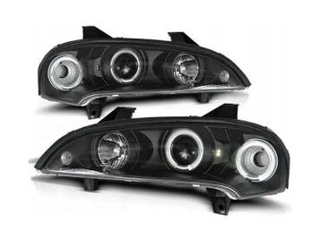 Angel Eyes koplampen Black geschikt voor Opel Tigra, Verzenden, Nieuw, Opel