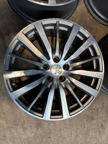 Originele Maserati Ghibli Quattroporte 19 inch breedset, Ophalen, Gebruikt, 19 inch, Velg(en)