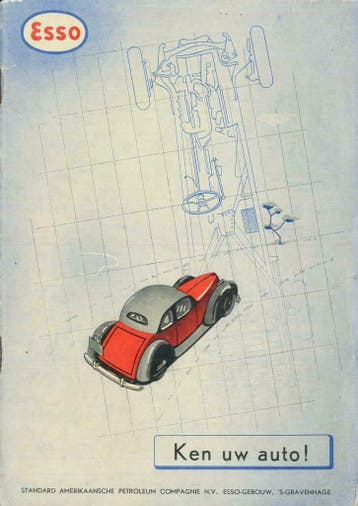 Esso - Ken uw auto! De werking en constructie van de auto, Verzenden