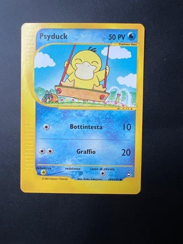 Pokémon - 1 Card - Psyduck 104/147 - Various sets, Nieuw