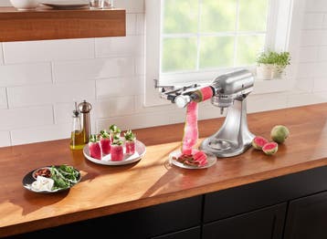 Kitchenaid Groente- en fruitstripsnijder voor robot -, Ophalen of Verzenden, Zo goed als nieuw