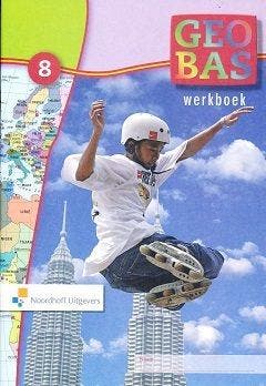 Geobas versie 4 Werkboek groep 8 (per stuk), Verzenden, Nieuw