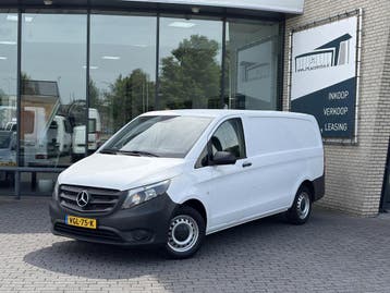 Mercedes-Benz Vito L2H1 | Financial Lease voor 288 p/mnd, Automaat, Stof, Gebruikt, Euro 6