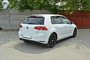 Maxton Diffuser splitters (zijkant) VW Golf Mk7 Standaard, Verzenden