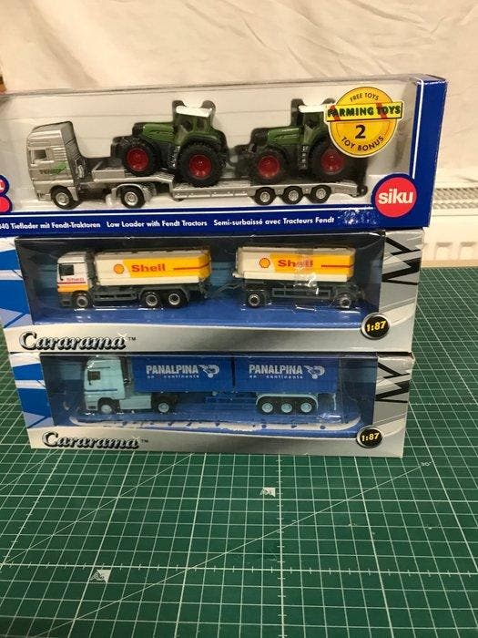 Cararama , Siku 1:87 - 1840; ART 8-42210; ART 8-42134 -, Hobby en Vrije tijd, Modeltreinen | H0