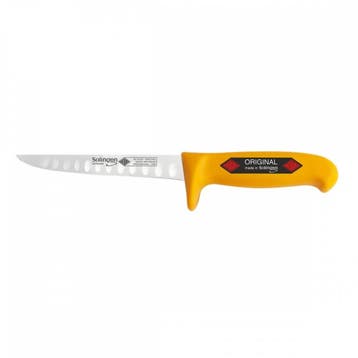 Eikaso Solingen Uitbeenmes 13 cm – Stijf Lemmet met Kuile., Ophalen of Verzenden, Nieuw, Rvs of Chroom