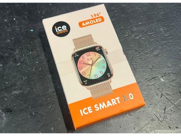 ICE Watch ICE SMART 2.0 - Smartwatch - Hartslagmeting en, Verzenden, Nieuw, Ice-Watch