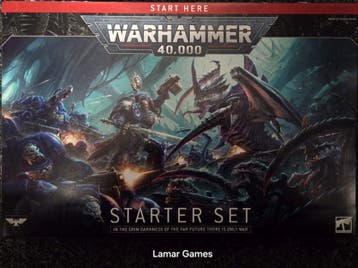 Warhammer 40.000 Starter Set (Warhammer nieuw), Ophalen of Verzenden, Nieuw