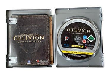 The Elder Scrolls IV Oblivion Game Of The Year (Platinum), Verzenden, Nieuw