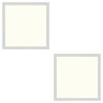 LED Paneel Slim 2 Pack - 30x30 Natuurlijk Wit 4200K - 24W, Ophalen of Verzenden, Nieuw, Lamp met armatuur