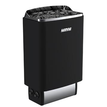 Harvia 100 topsteel saunakachel 4,5 kW (ingebouwde, Sport en Fitness, Sauna, Ophalen of Verzenden, Nieuw