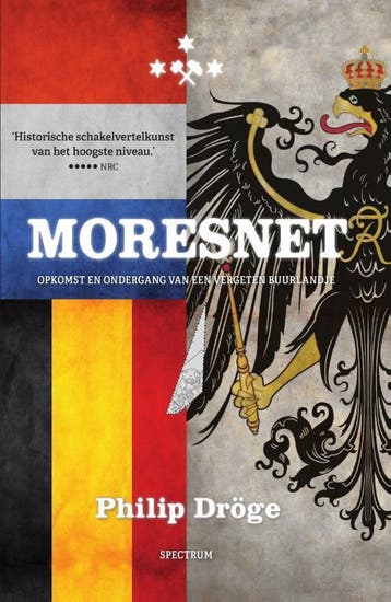 Moresnet | Philip Dröge | Nieuw, Boeken, Ophalen of Verzenden, Nieuw, Philip Dröge
