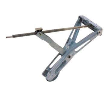 AL-KO Uitdraaisteun 1000kg 19x60.5cm, Nieuw