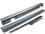 Zijskirts Mercedes E Klasse W213 16-23 63 AMG Look, Ophalen of Verzenden, Nieuw