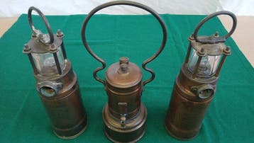 Scheepsuitrusting en armaturen (3) - Oldham - Messing, Koper