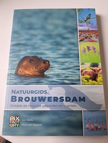 Natuurgids Brouwersdam / Natuurgidsen / 2 - Jan Baks, Verzenden, Gelezen, Jan Baks