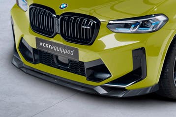 Voorspoiler BMW X3M F97 FL CSR Glans Zwart, Ophalen of Verzenden, Nieuw